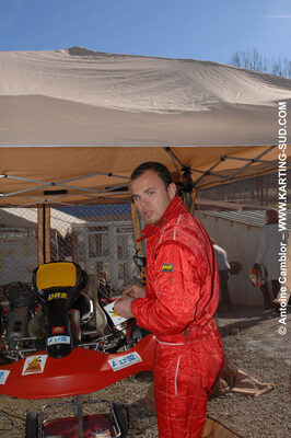 07/03/2010 : 1ère manche du Championnat du Sud 2010 à Lavelanet (photos Antoine Camblor) 2010 — karting