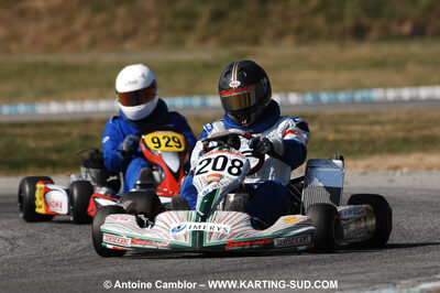 07/03/2010 : 1ère manche du Championnat du Sud 2010 à Lavelanet (photos Antoine Camblor) 2010 — karting