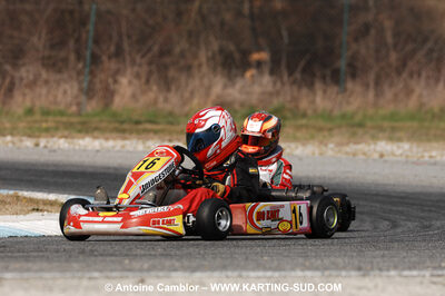 07/03/2010 : 1ère manche du Championnat du Sud 2010 à Lavelanet (photos Antoine Camblor) 2010 — karting