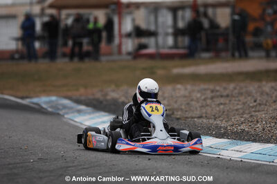 07/03/2010 : 1ère manche du Championnat du Sud 2010 à Lavelanet (photos Antoine Camblor) 2010 — karting
