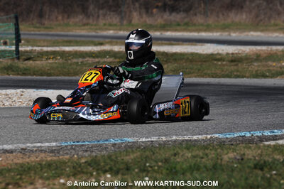 07/03/2010 : 1ère manche du Championnat du Sud 2010 à Lavelanet (photos Antoine Camblor) 2010 — karting