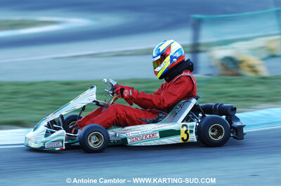 07/03/2010 : 1ère manche du Championnat du Sud 2010 à Lavelanet (photos Antoine Camblor) 2010 — karting