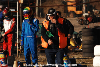 07/03/2010 : 1ère manche du Championnat du Sud 2010 à Lavelanet (photos Antoine Camblor) 2010 — karting