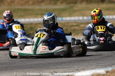 07/03/2010 : 1ère manche du Championnat du Sud 2010 à Lavelanet (photos Antoine Camblor) 2010 — karting