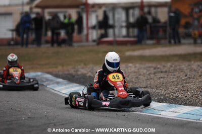 07/03/2010 : 1ère manche du Championnat du Sud 2010 à Lavelanet (photos Antoine Camblor) 2010 — karting