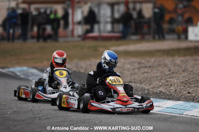 07/03/2010 : 1ère manche du Championnat du Sud 2010 à Lavelanet (photos Antoine Camblor) 2010 — karting