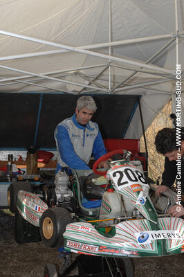 07/03/2010 : 1ère manche du Championnat du Sud 2010 à Lavelanet (photos Antoine Camblor) 2010 — karting