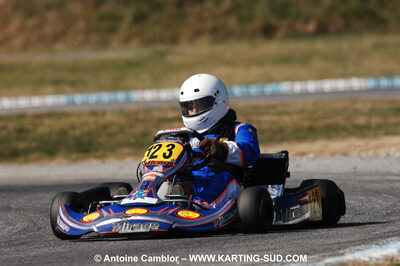 07/03/2010 : 1ère manche du Championnat du Sud 2010 à Lavelanet (photos Antoine Camblor) 2010 — karting