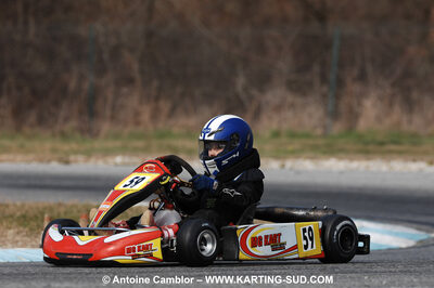 07/03/2010 : 1ère manche du Championnat du Sud 2010 à Lavelanet (photos Antoine Camblor) 2010 — karting