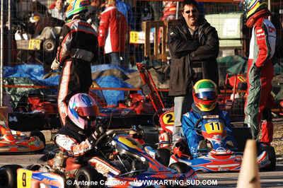 07/03/2010 : 1ère manche du Championnat du Sud 2010 à Lavelanet (photos Antoine Camblor) 2010 — karting