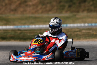 07/03/2010 : 1ère manche du Championnat du Sud 2010 à Lavelanet (photos Antoine Camblor) 2010 — karting