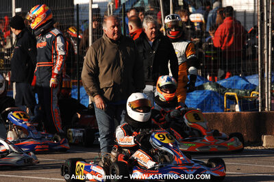 07/03/2010 : 1ère manche du Championnat du Sud 2010 à Lavelanet (photos Antoine Camblor) 2010 — karting