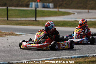 07/03/2010 : 1ère manche du Championnat du Sud 2010 à Lavelanet (photos Antoine Camblor) 2010 — karting