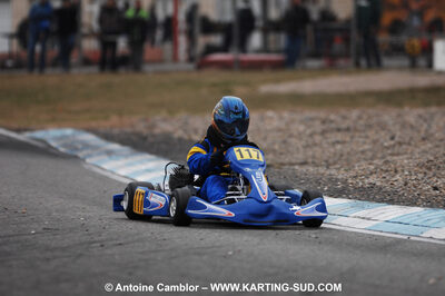 07/03/2010 : 1ère manche du Championnat du Sud 2010 à Lavelanet (photos Antoine Camblor) 2010 — karting