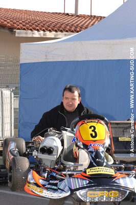 07/03/2010 : 1ère manche du Championnat du Sud 2010 à Lavelanet (photos Antoine Camblor) 2010 — karting