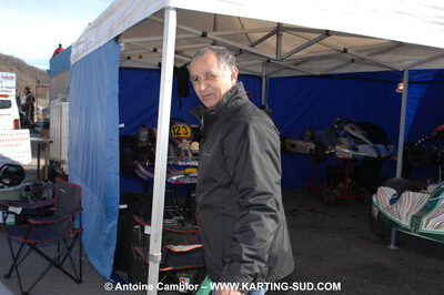 07/03/2010 : 1ère manche du Championnat du Sud 2010 à Lavelanet (photos Antoine Camblor) 2010 — karting