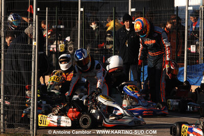 07/03/2010 : 1ère manche du Championnat du Sud 2010 à Lavelanet (photos Antoine Camblor) 2010 — karting