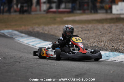 07/03/2010 : 1ère manche du Championnat du Sud 2010 à Lavelanet (photos Antoine Camblor) 2010 — karting
