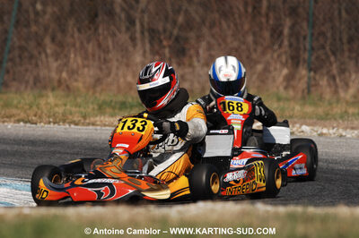 07/03/2010 : 1ère manche du Championnat du Sud 2010 à Lavelanet (photos Antoine Camblor) 2010 — karting