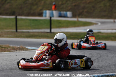 07/03/2010 : 1ère manche du Championnat du Sud 2010 à Lavelanet (photos Antoine Camblor) 2010 — karting