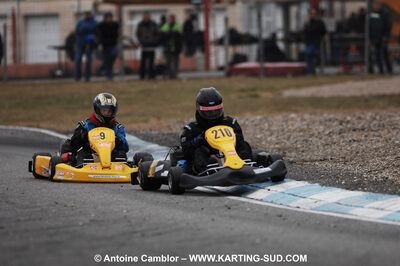 07/03/2010 : 1ère manche du Championnat du Sud 2010 à Lavelanet (photos Antoine Camblor) 2010 — karting