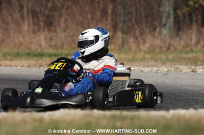 07/03/2010 : 1ère manche du Championnat du Sud 2010 à Lavelanet (photos Antoine Camblor) 2010 — karting