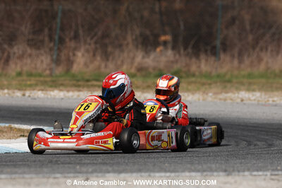 07/03/2010 : 1ère manche du Championnat du Sud 2010 à Lavelanet (photos Antoine Camblor) 2010 — karting