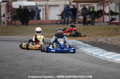 07/03/2010 : 1ère manche du Championnat du Sud 2010 à Lavelanet (photos Antoine Camblor) 2010 — karting