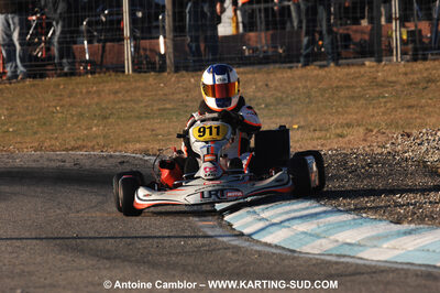 07/03/2010 : 1ère manche du Championnat du Sud 2010 à Lavelanet (photos Antoine Camblor) 2010 — karting