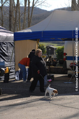 07/03/2010 : 1ère manche du Championnat du Sud 2010 à Lavelanet (photos Antoine Camblor) 2010 — karting