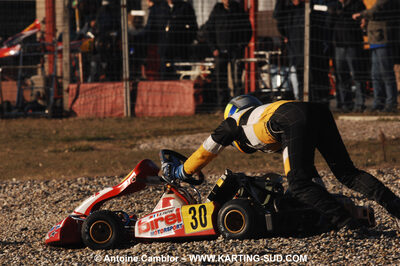 07/03/2010 : 1ère manche du Championnat du Sud 2010 à Lavelanet (photos Antoine Camblor) 2010 — karting