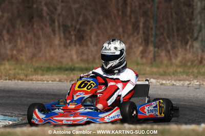 07/03/2010 : 1ère manche du Championnat du Sud 2010 à Lavelanet (photos Antoine Camblor) 2010 — karting