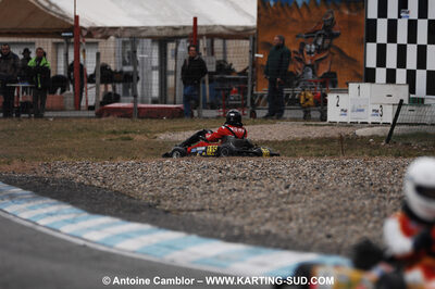 07/03/2010 : 1ère manche du Championnat du Sud 2010 à Lavelanet (photos Antoine Camblor) 2010 — karting