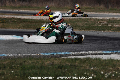 07/03/2010 : 1ère manche du Championnat du Sud 2010 à Lavelanet (photos Antoine Camblor) 2010 — karting