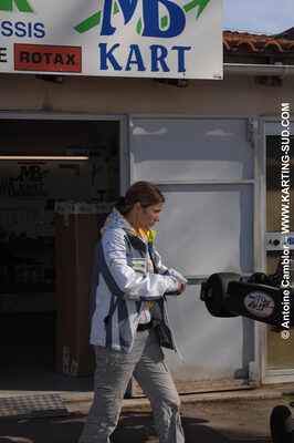 07/03/2010 : 1ère manche du Championnat du Sud 2010 à Lavelanet (photos Antoine Camblor) 2010 — karting