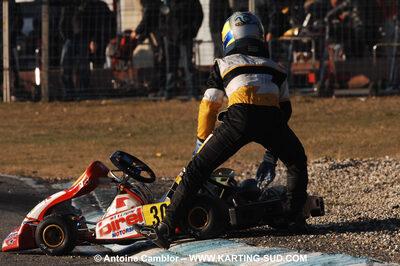 07/03/2010 : 1ère manche du Championnat du Sud 2010 à Lavelanet (photos Antoine Camblor) 2010 — karting