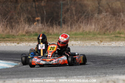 07/03/2010 : 1ère manche du Championnat du Sud 2010 à Lavelanet (photos Antoine Camblor) 2010 — karting