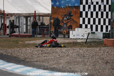 07/03/2010 : 1ère manche du Championnat du Sud 2010 à Lavelanet (photos Antoine Camblor) 2010 — karting