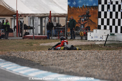 07/03/2010 : 1ère manche du Championnat du Sud 2010 à Lavelanet (photos Antoine Camblor) 2010 — karting