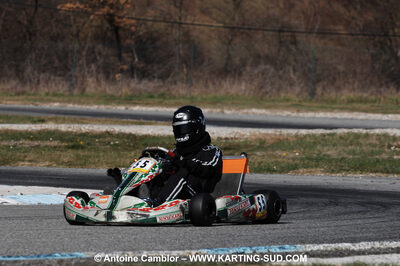 07/03/2010 : 1ère manche du Championnat du Sud 2010 à Lavelanet (photos Antoine Camblor) 2010 — karting