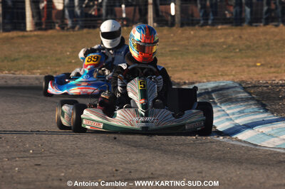 07/03/2010 : 1ère manche du Championnat du Sud 2010 à Lavelanet (photos Antoine Camblor) 2010 — karting