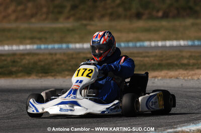 07/03/2010 : 1ère manche du Championnat du Sud 2010 à Lavelanet (photos Antoine Camblor) 2010 — karting