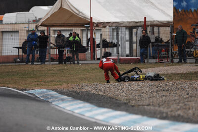 07/03/2010 : 1ère manche du Championnat du Sud 2010 à Lavelanet (photos Antoine Camblor) 2010 — karting