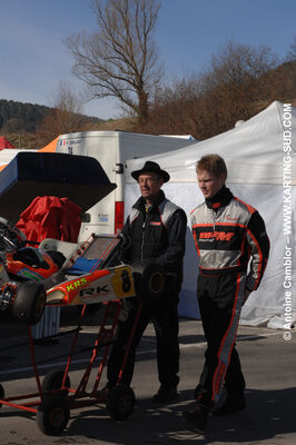 07/03/2010 : 1ère manche du Championnat du Sud 2010 à Lavelanet (photos Antoine Camblor) 2010 — karting