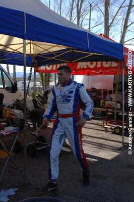 07/03/2010 : 1ère manche du Championnat du Sud 2010 à Lavelanet (photos Antoine Camblor) 2010 — karting