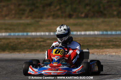 07/03/2010 : 1ère manche du Championnat du Sud 2010 à Lavelanet (photos Antoine Camblor) 2010 — karting