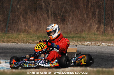 07/03/2010 : 1ère manche du Championnat du Sud 2010 à Lavelanet (photos Antoine Camblor) 2010 — karting