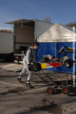 07/03/2010 : 1ère manche du Championnat du Sud 2010 à Lavelanet (photos Antoine Camblor) 2010 — karting