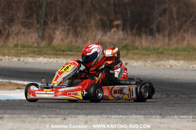 07/03/2010 : 1ère manche du Championnat du Sud 2010 à Lavelanet (photos Antoine Camblor) 2010 — karting