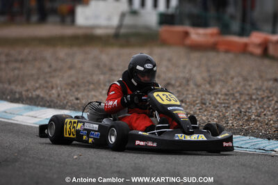 07/03/2010 : 1ère manche du Championnat du Sud 2010 à Lavelanet (photos Antoine Camblor) 2010 — karting